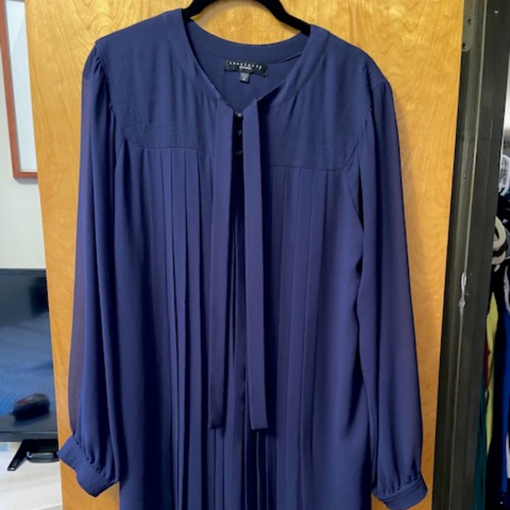 Long Sleeve Navy Blue Sanctuary Dress